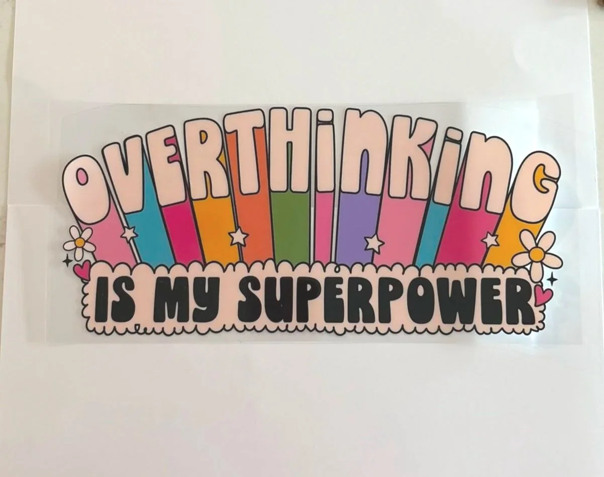 overthinking