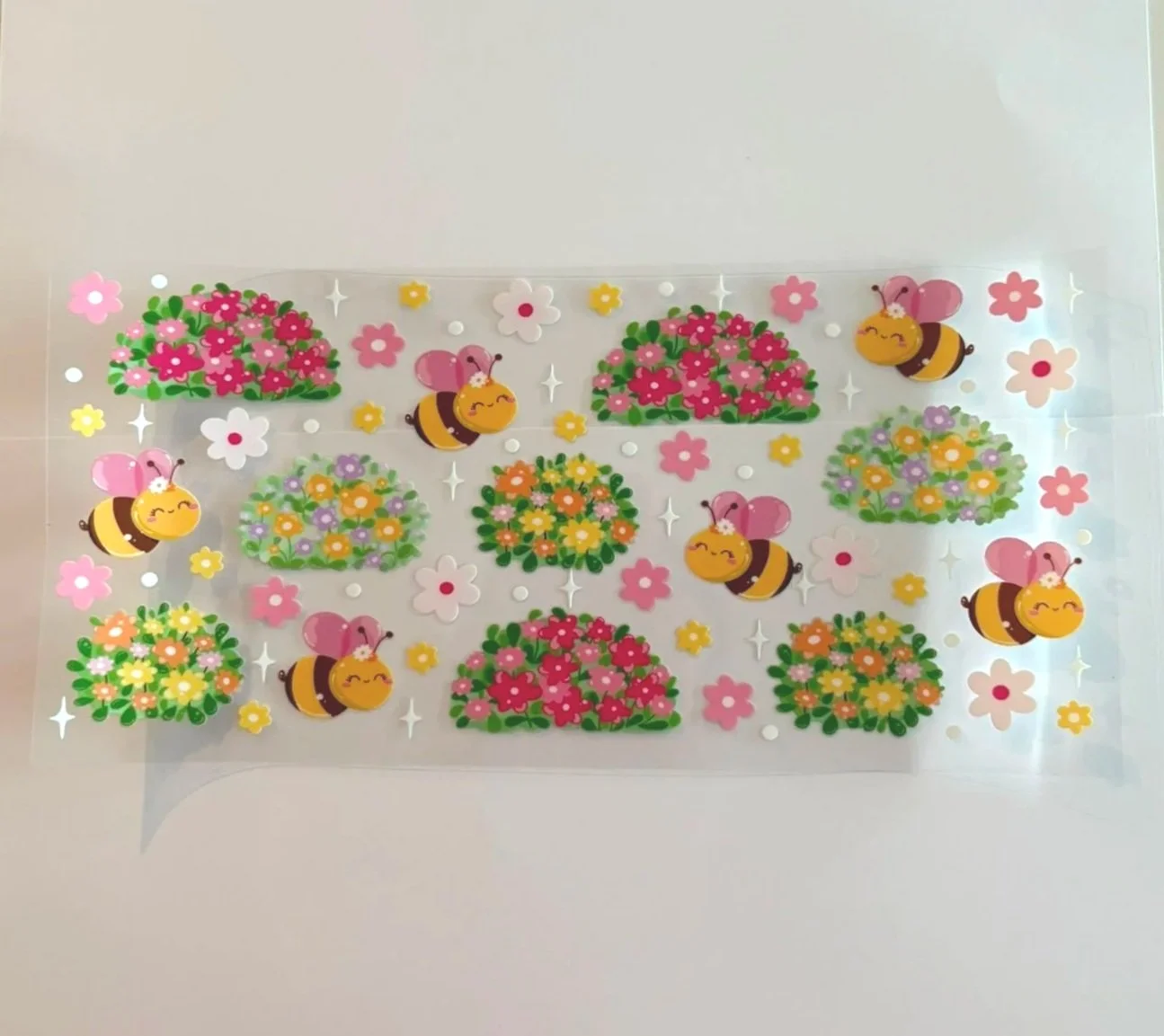 bees and sparkles