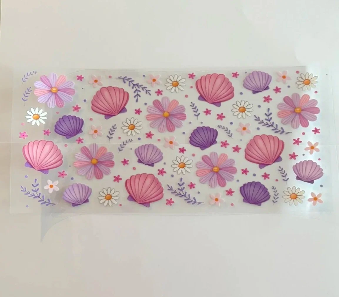 Shells and Flowers