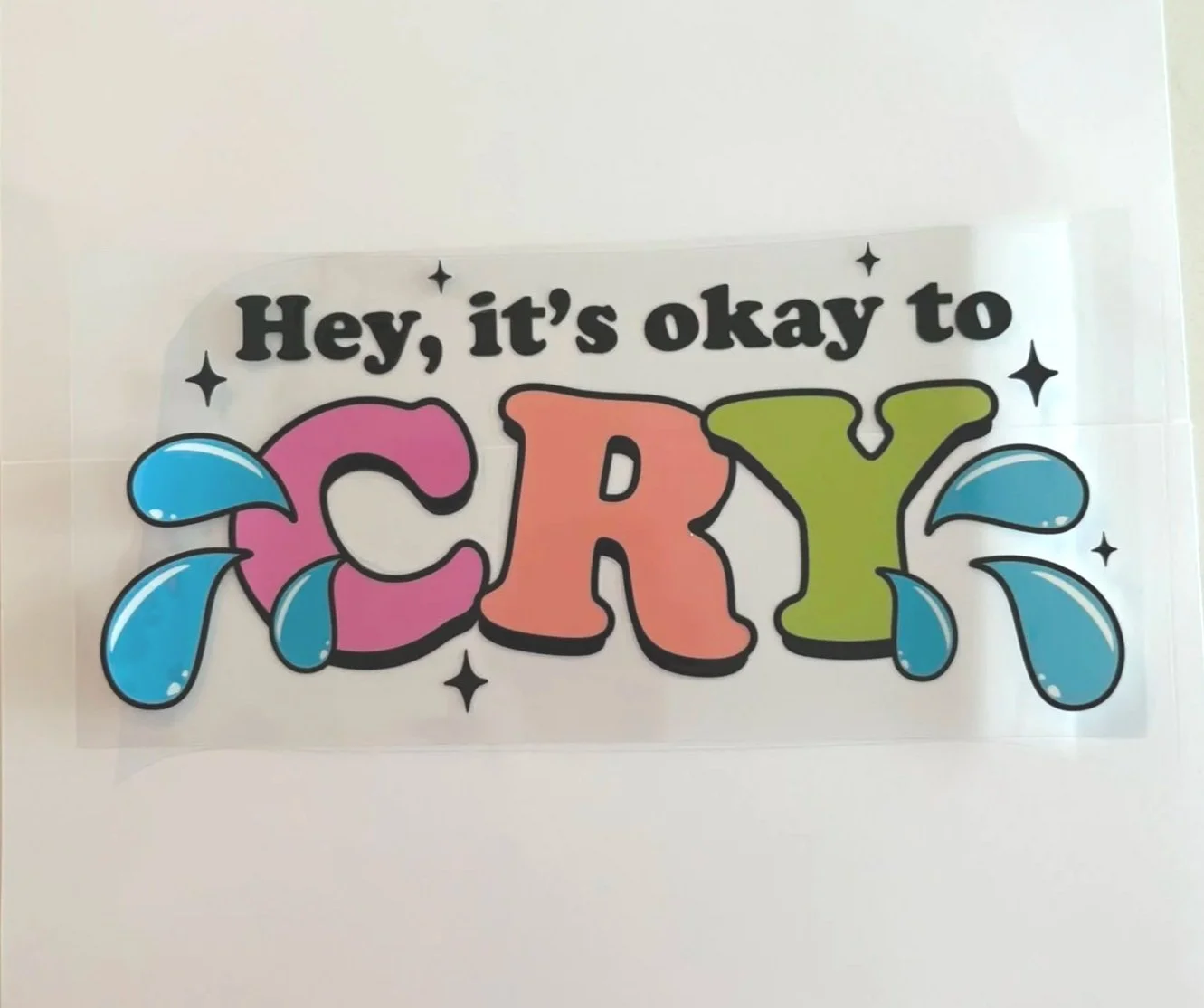 Hey, Its okay to cry