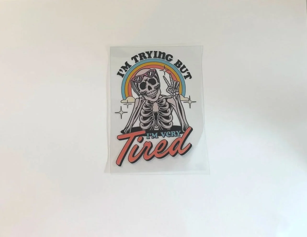 Tired
