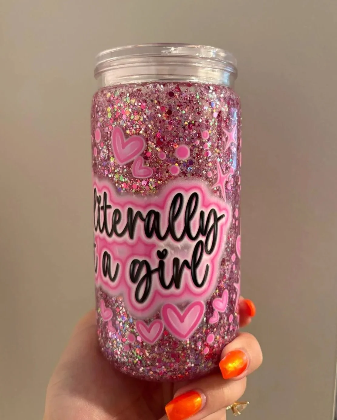 16oz I'm literally Just a Girl
