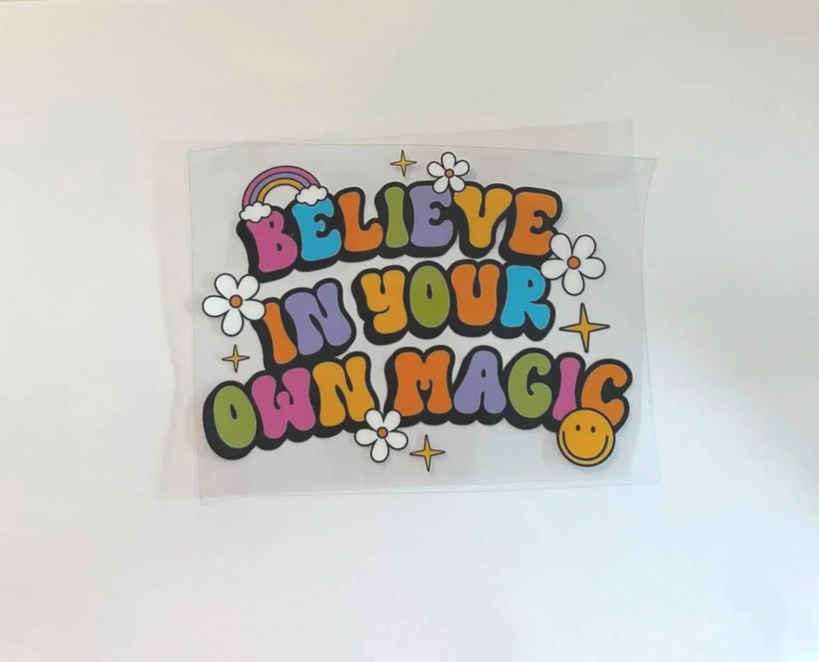 Believe in your own magic