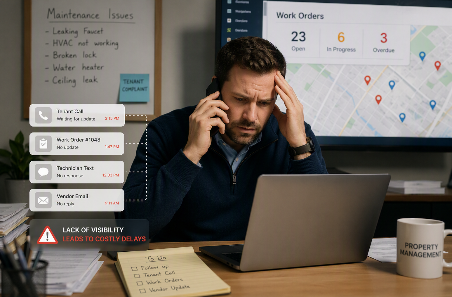 Why Property Managers Are Flying Blind on Maintenance (And What It’s Costing Them)