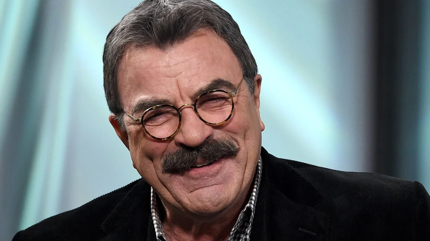 Tom Selleck.