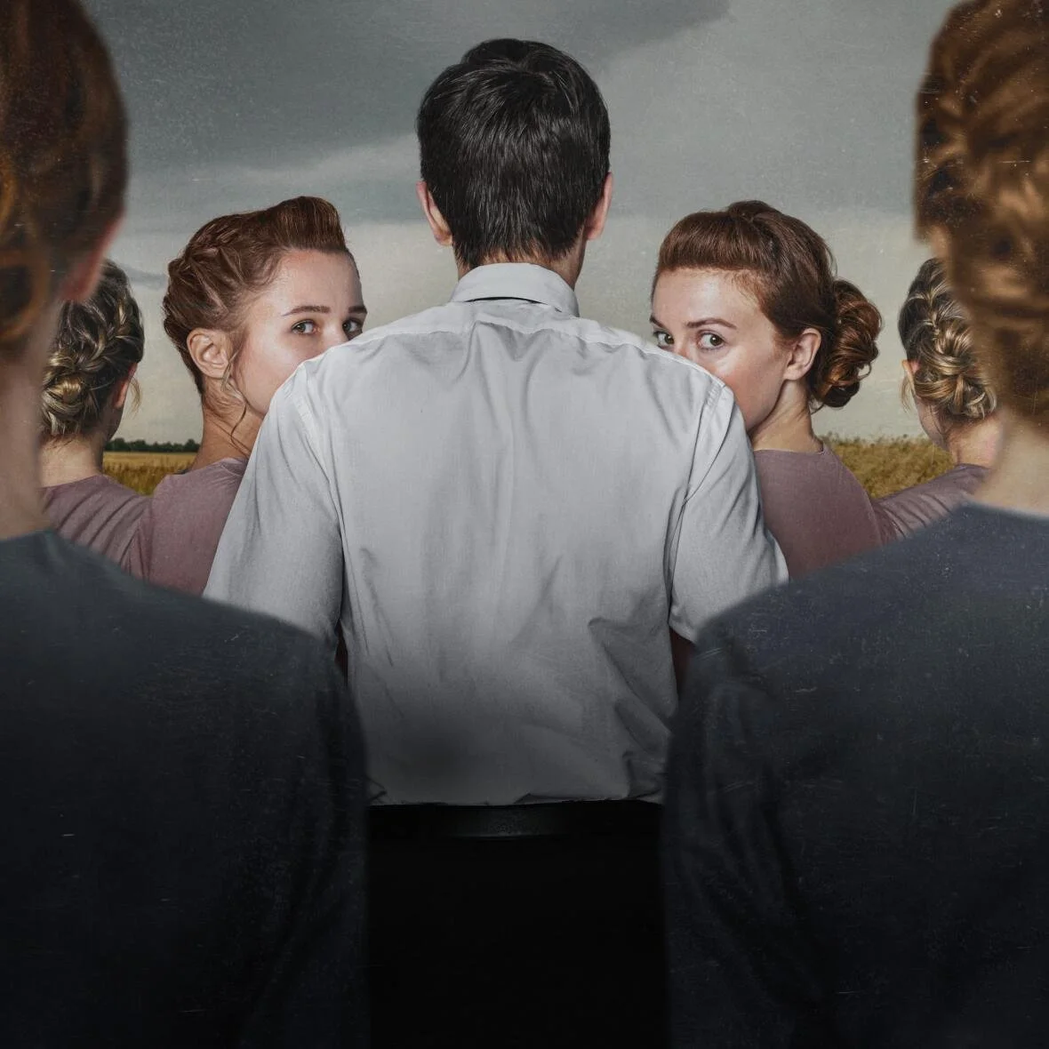 Secrets of Polygamy TV Poster.