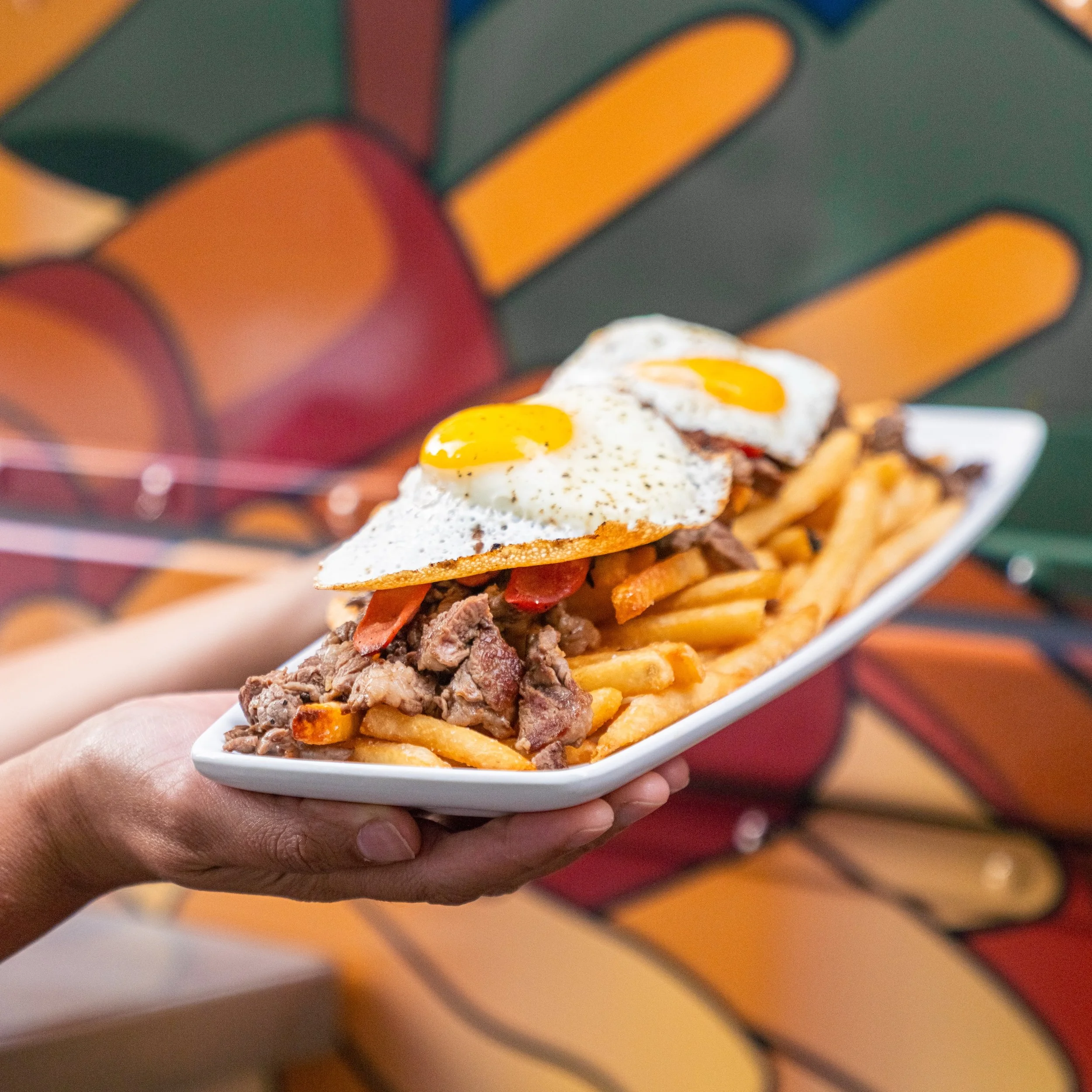 All I can say is&hellip; I can&rsquo;t wait for you to try this. 👀

#eatchilean #vivachile #foodie #foodtruck #plateoftheday