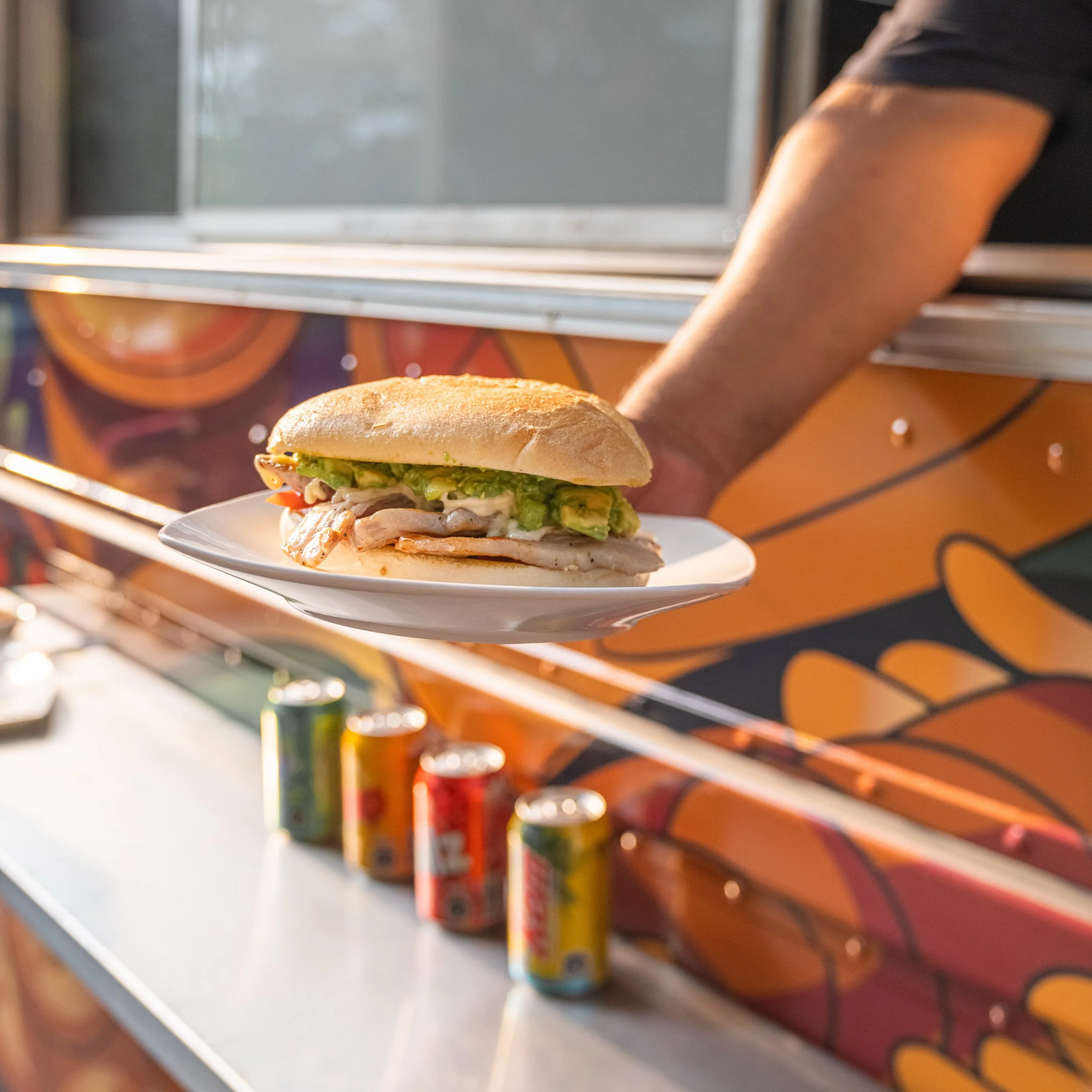 What&rsquo;s in our Lomito? 

Tender pork, piled high on fresh hallula bread with tomato, avocado and a lil mayo for our spin on a classic Chilean Sandwich. 

Catch us at @bellevillemarket faire this SUNDAY SEPTEMBER 6TH at the Artsquest in Bethlehem