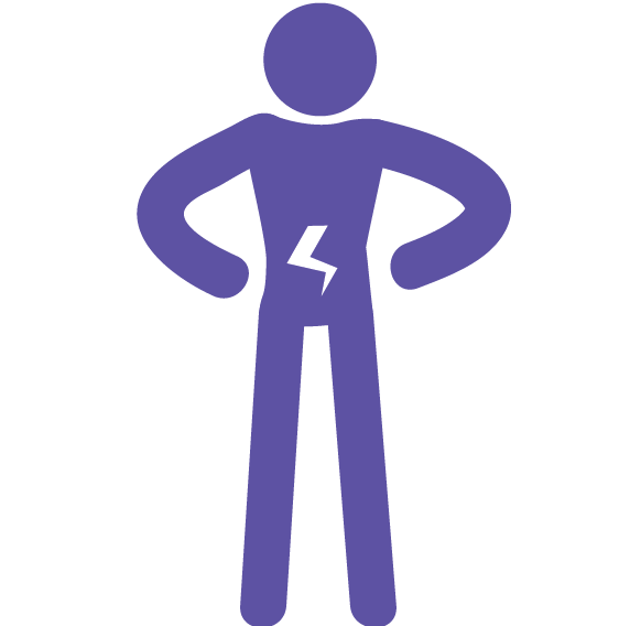 Reduce UFE symptoms