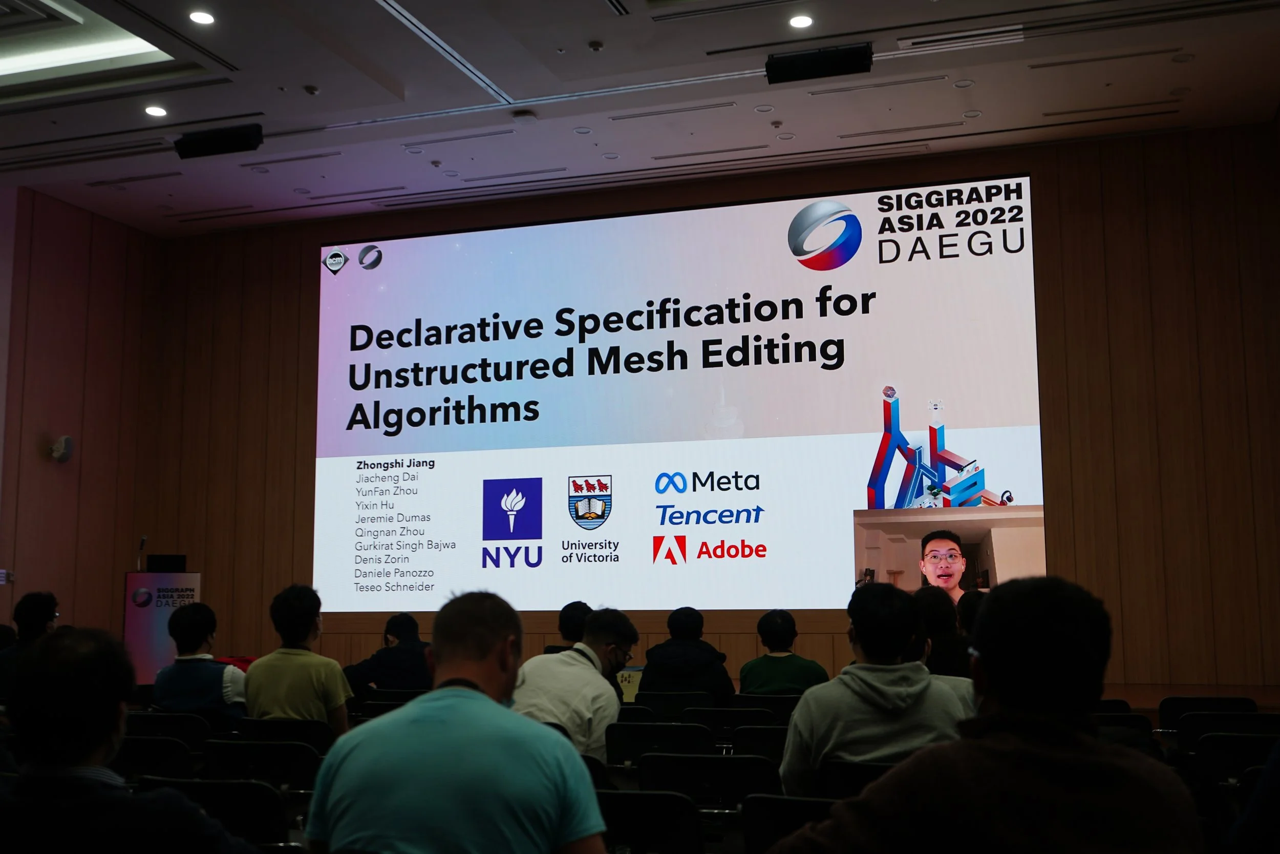 SIGGRAPH Asia media briefing by Pinpoint PR.