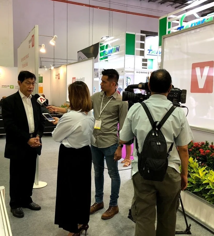 Pinpoint PR_Vitafoods Asia 2018_Media interview.jpg