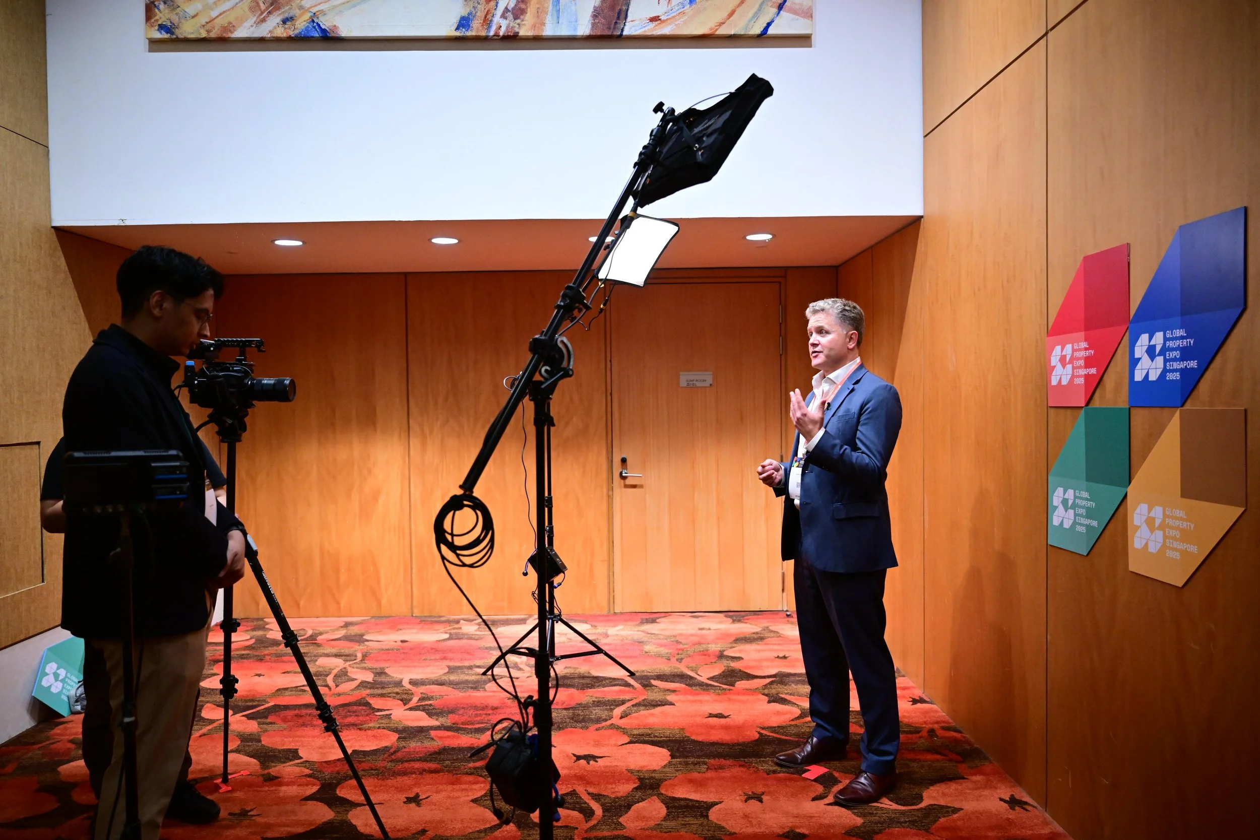 Event PR Exhibitor Interview