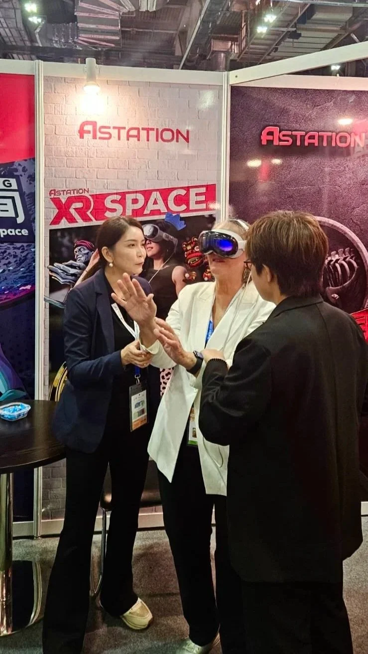 AStation Interverse at ITB Asia - Launch with Pinpoint PR