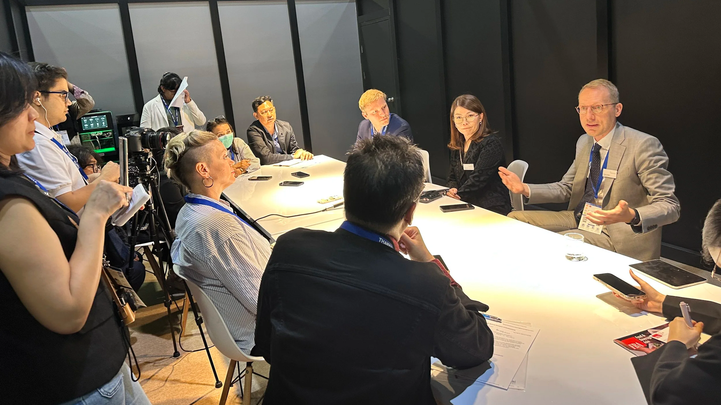 Pinpoint PR organised a media briefing and journalist visit programme at THAIFEX - HOREC Asia 2024