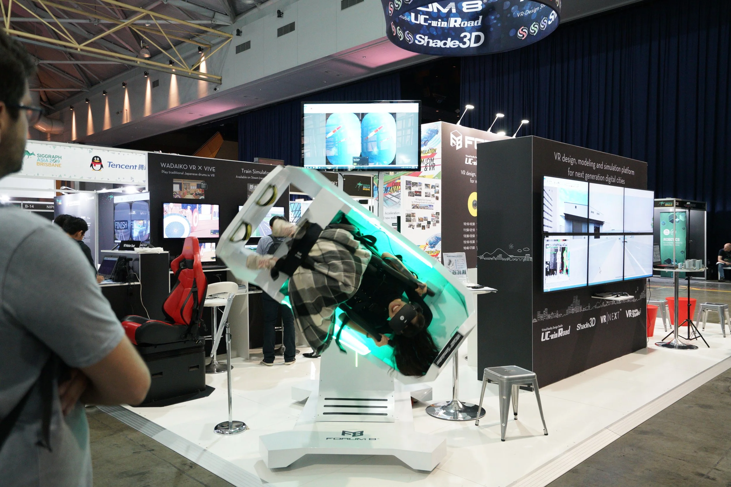 SIGGRAPH Asia Exhibit Hall - Media Tour by Pinpoint PR