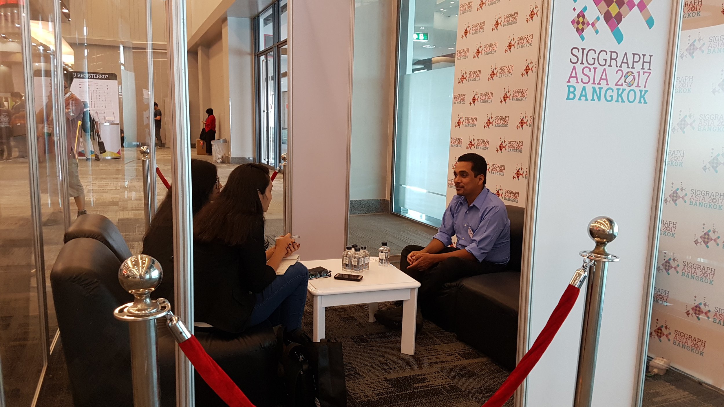 SIGGRAPH Asia Media Interviews by Pinpoint PR
