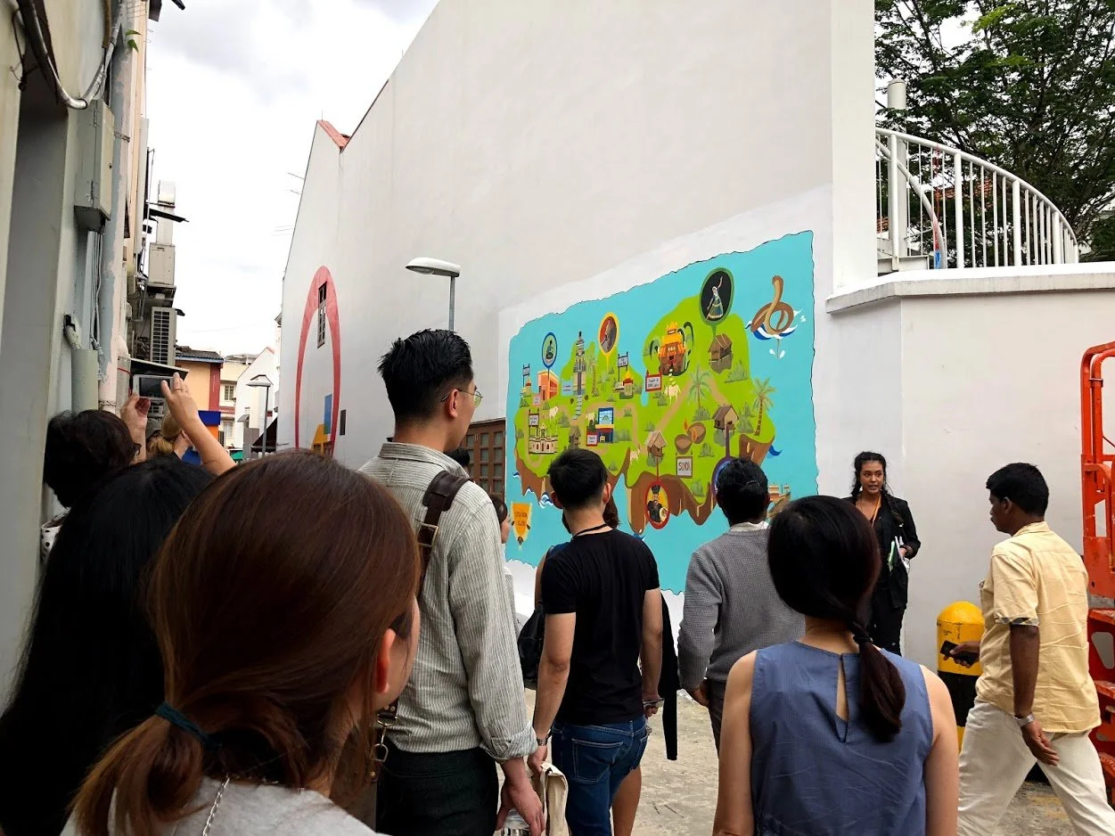 For LASALLE College of the Arts, Pinpoint PR organised media tours of Art Walk Singapore, an event held annually in association with Singapore Art Week.