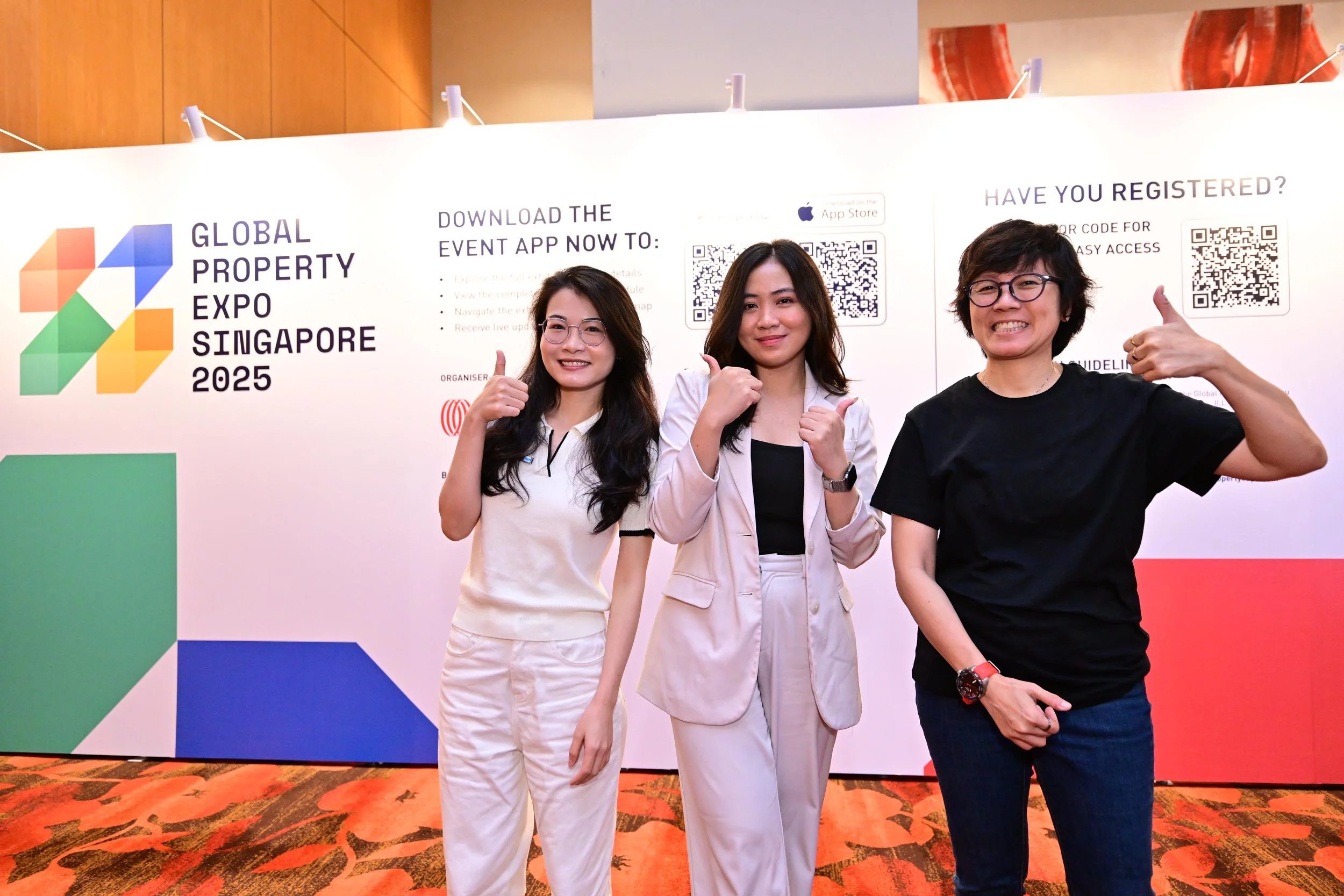 Three trade media on JVPs to Singapore