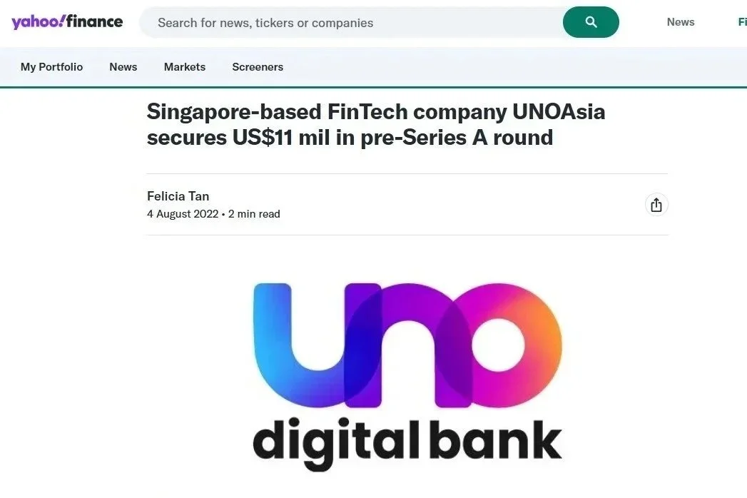 UNO Digital Bank
