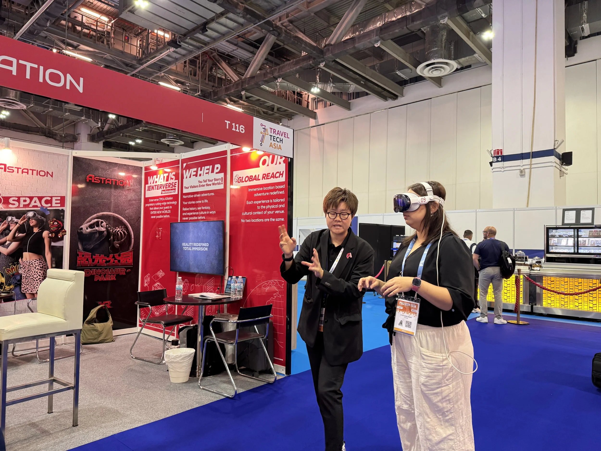 AStation launch at ITB Asia 2025. Media engagement by Pinpoint PR.