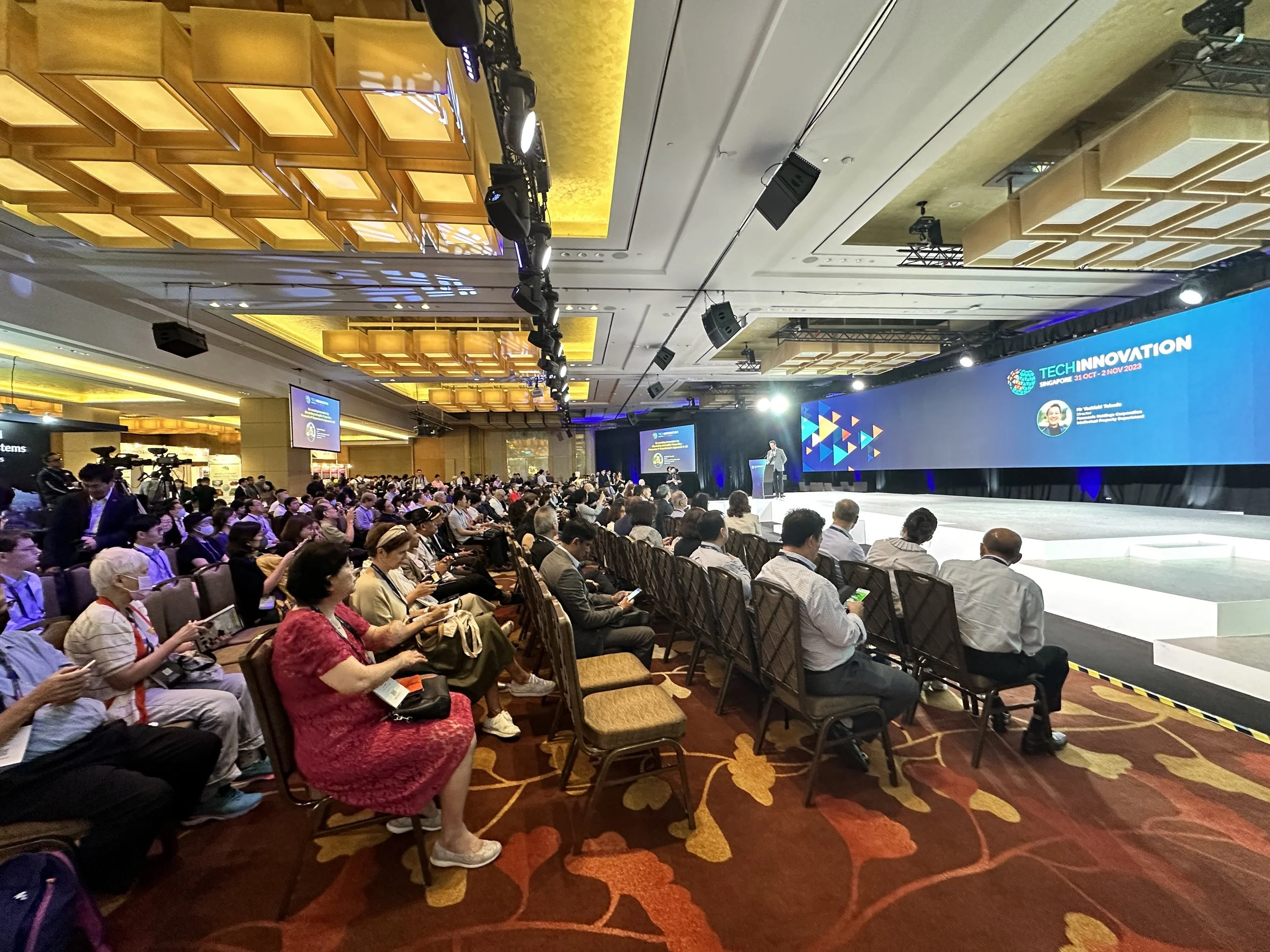 TechInnovation 2024 Opening Ceremony with Pinpoint PR managing media relations