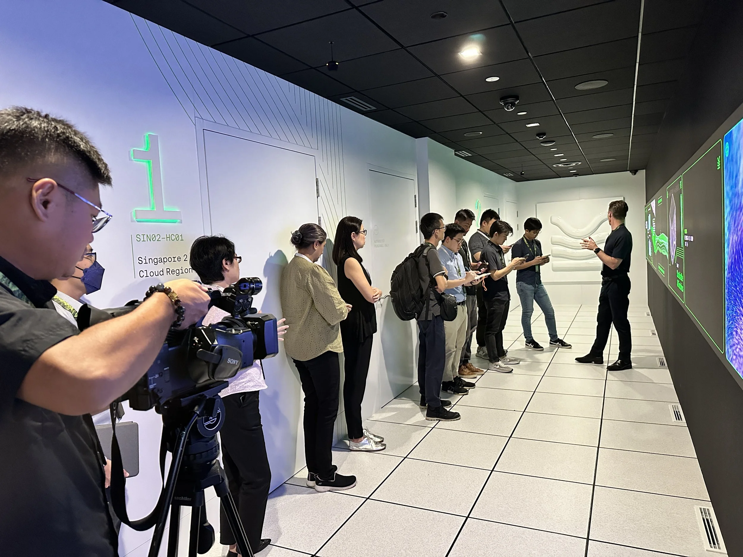Media Briefing for Firmus on Sustainable Metal Cloud in Singapore, 2025  - Pinpoint PR