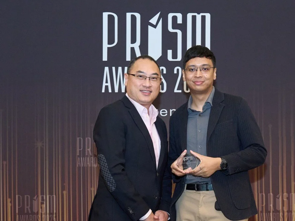 Pinpoint PR at the IPRS 'PRISM Awards 2025'.