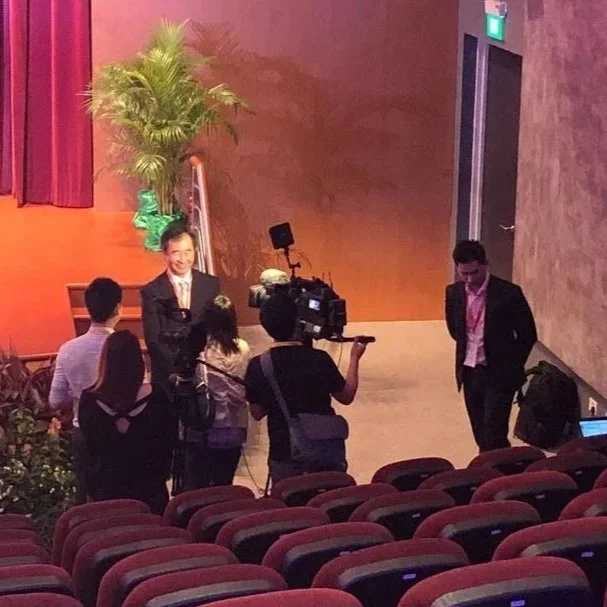 NHK Interview with Nobel Laureate Prof Takaki Kajita at GYSS