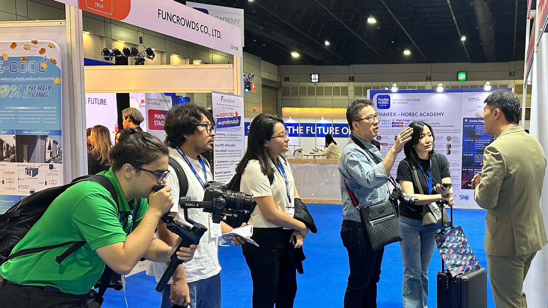A Pinpoint PR journalist visit programme JVP to THAIFEX - HOREC Asia 2024