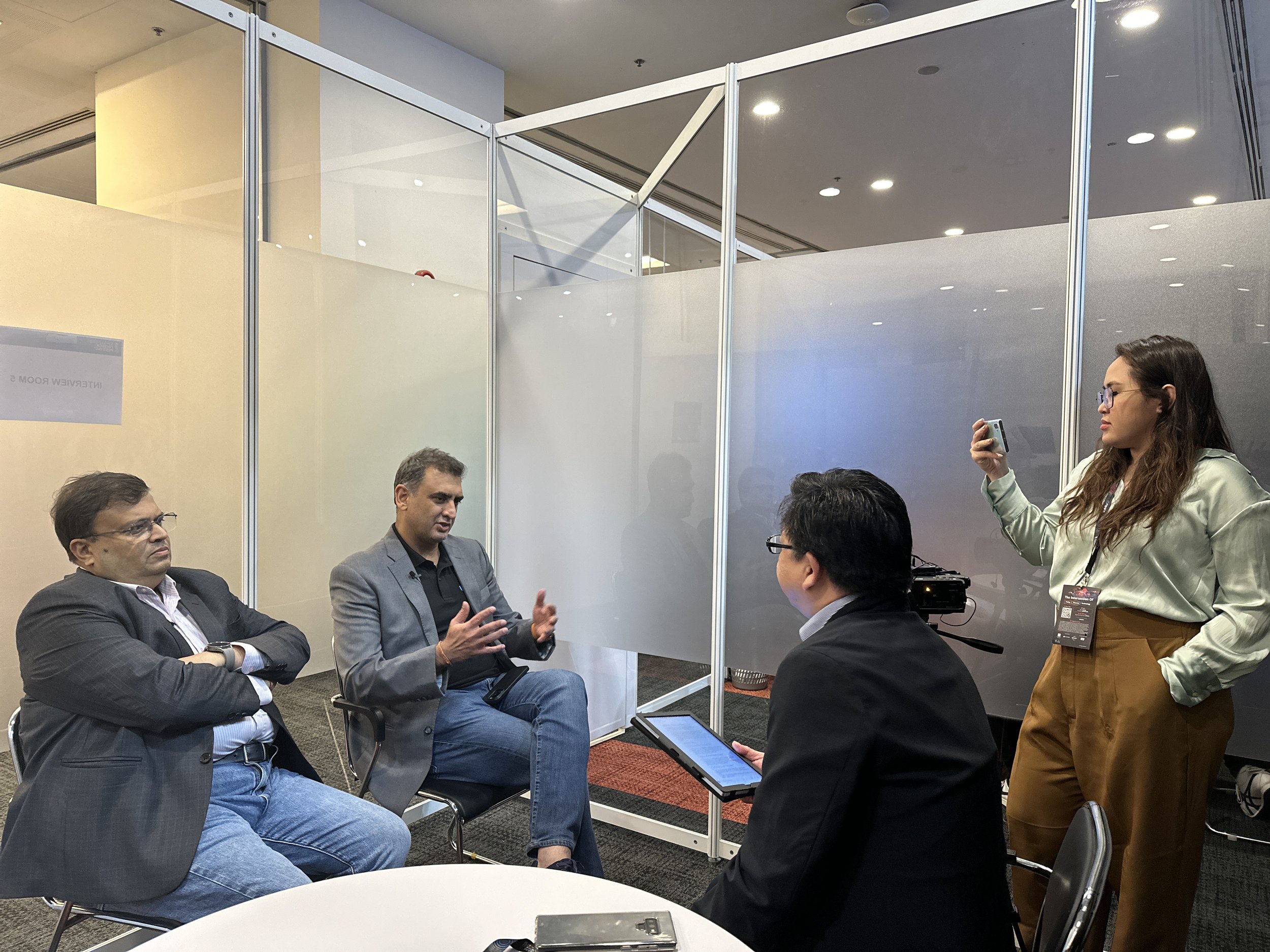 Media Interview with the CEO and Chairman of UNO Digital Bank - Pinpoint PR