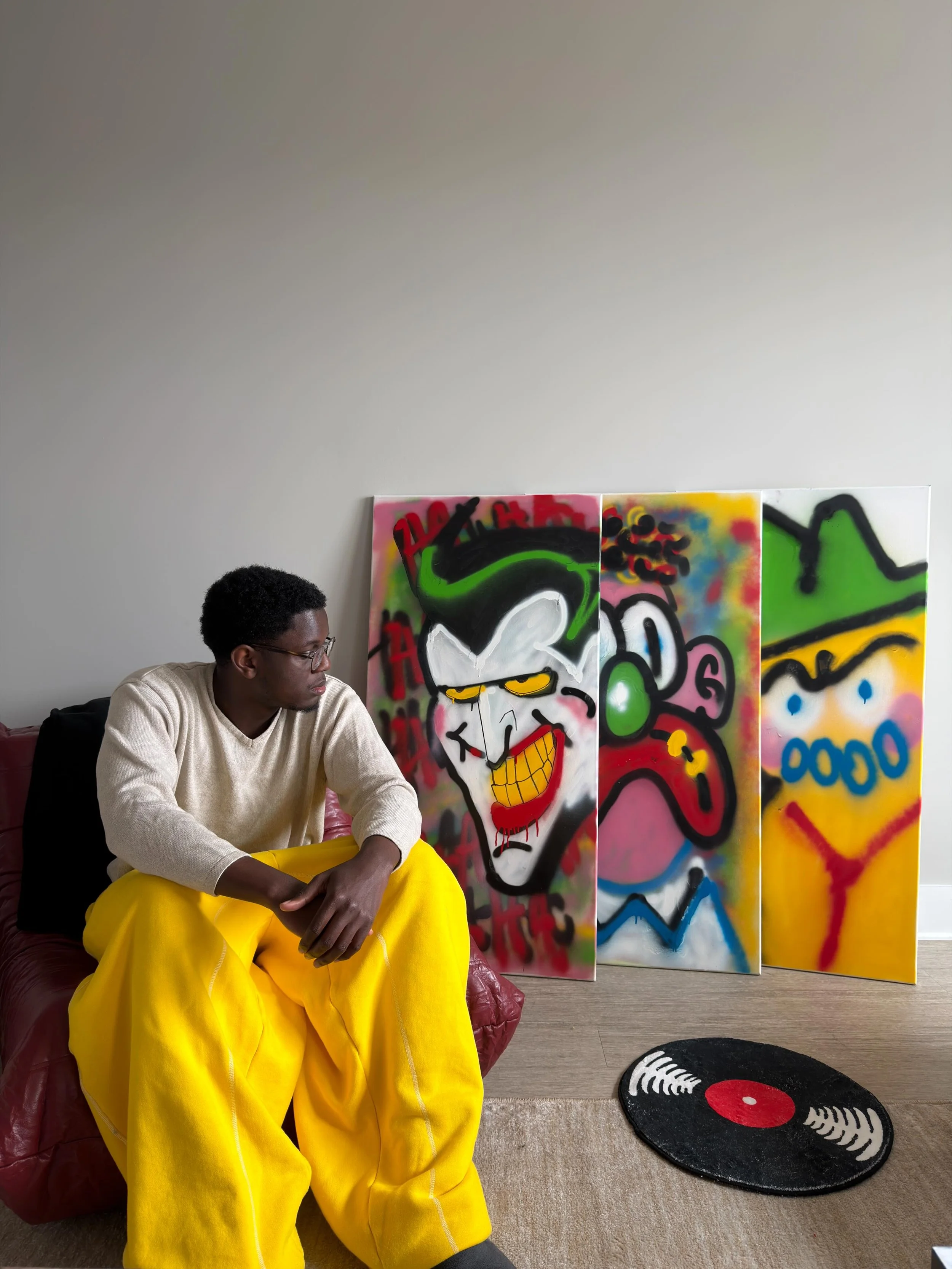 Been in my bag lately 🎨 #art