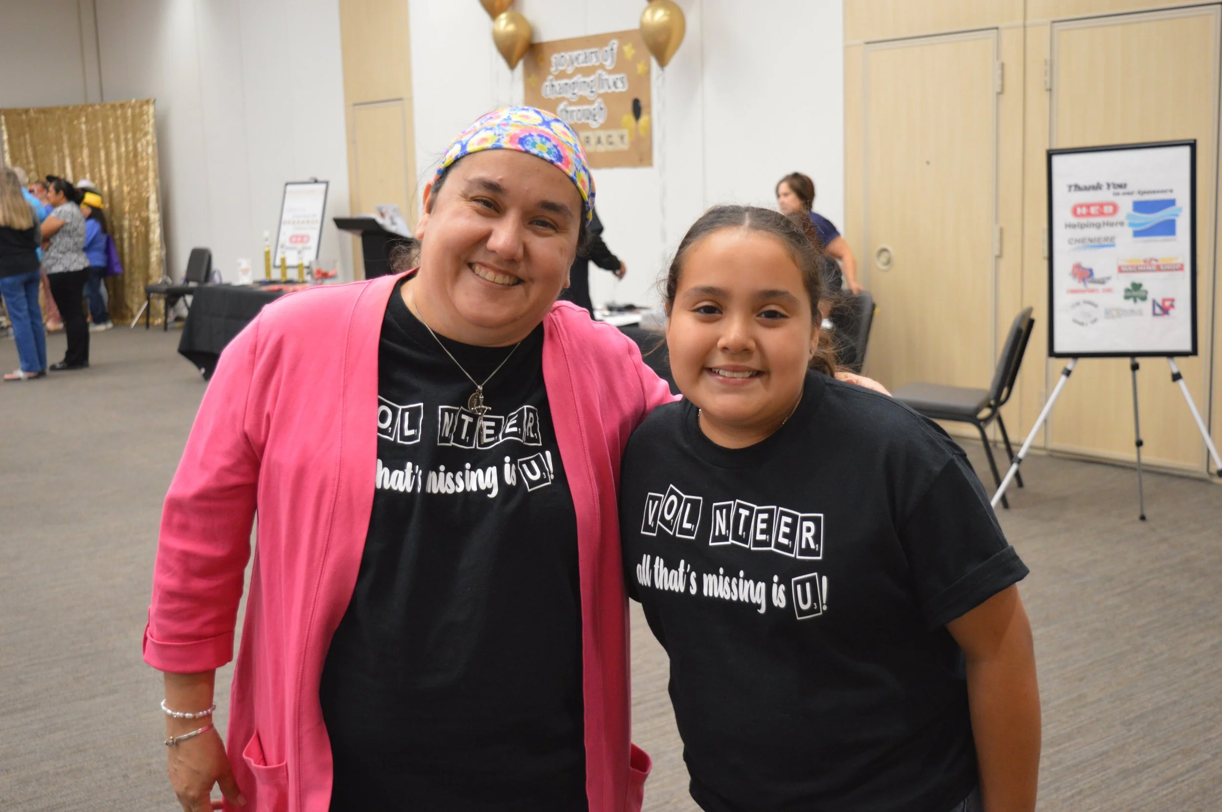2026 Bingo Event Staff Mother Daughter.JPG