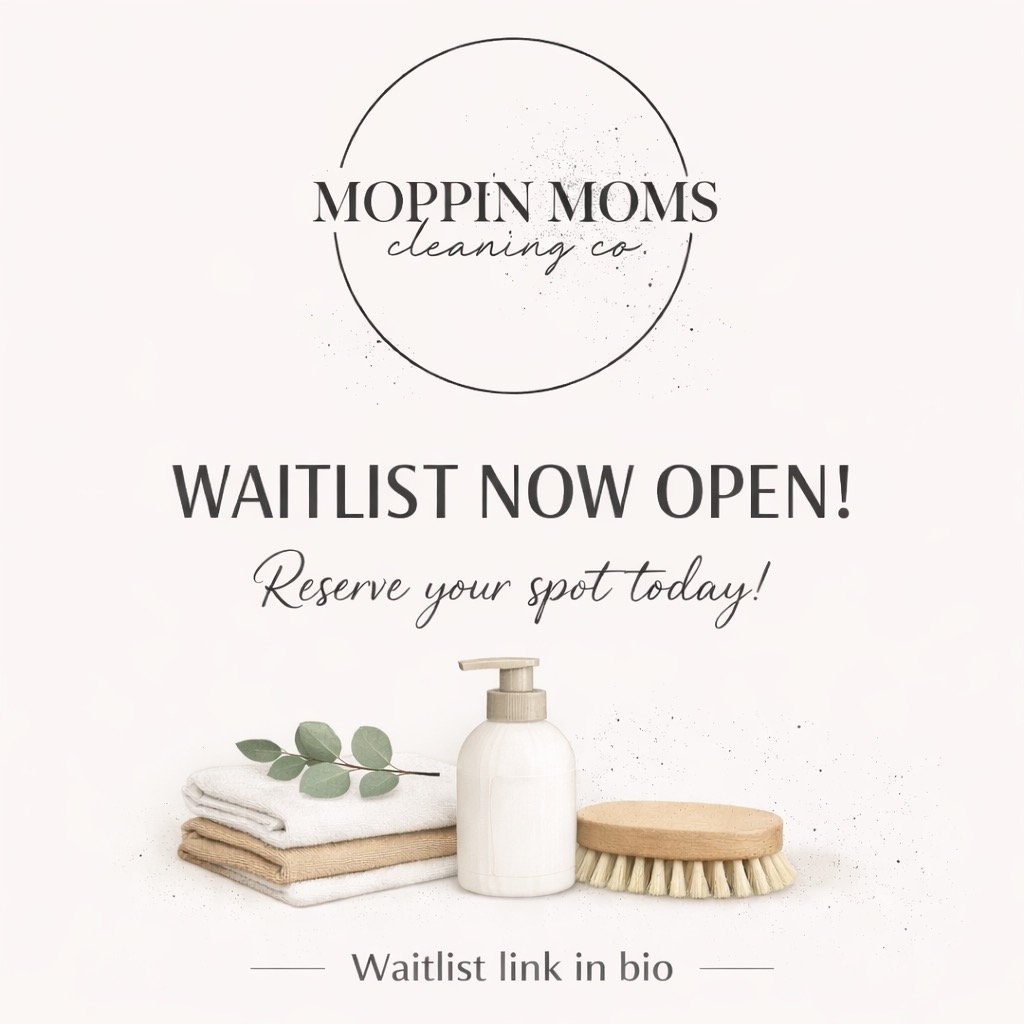 We are growing! Trying to anyway!!🤣 We are currently working on hiring and have reopened our request for cleaning form. Tell your friends, tell your mama, tell your hair dresser, tell your mailman... tell errrryyyybody and fill out a request form! 
