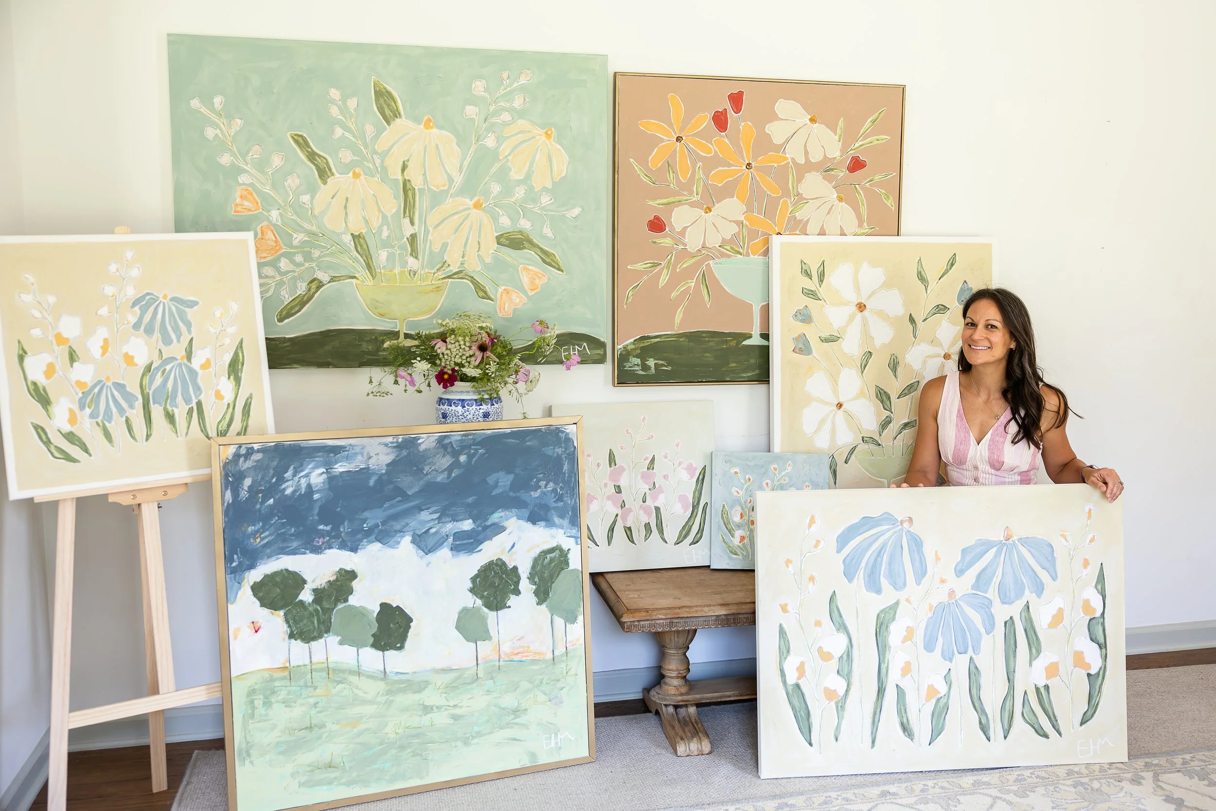 Elizabeth Mooneyhan Art