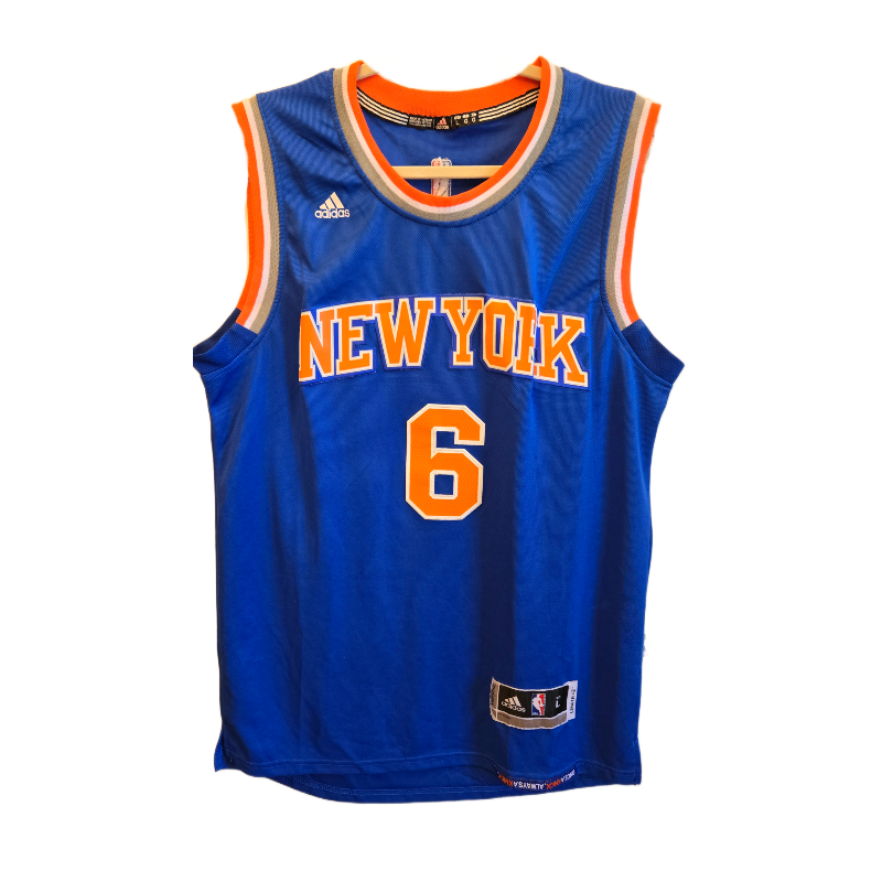 NY Knicks Jersey 6 Porzingis by Adidas