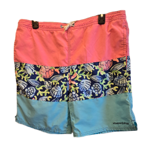 Coastal Colorblock: The Ultimate Archival Vineyard Vines Swim Trunks