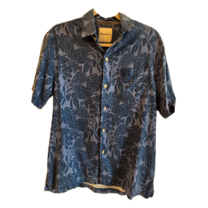 Escape to Paradise: The Tommy Bahama Tropical Turtle Camp Shirt