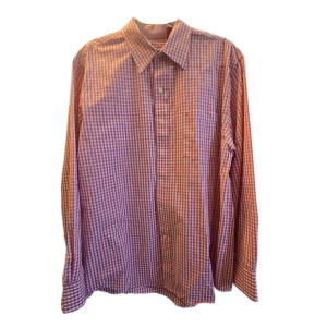 Classic Prep: The Izod Gingham Button Down