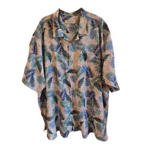 Tropical Elegance: The Tommy Bahama Floral Camp Shirt