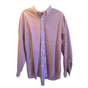 The New Standard: Vineyard Vines Men’s Gingham Performance Shirt