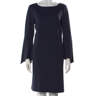 Lafayette 148 Crew Neck Knee-Length Dress