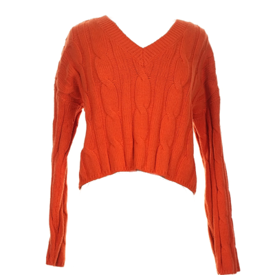Modern Texture: Styling the Madewell Cable-Knit V-Neck
