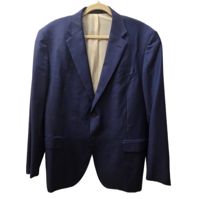 Napoli Zignone Blazer Navy Pure Wool Super 110s