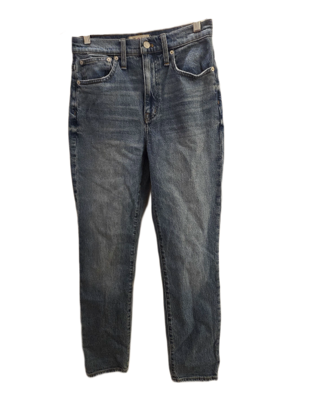Madewell High-Rise Slim BoyJean