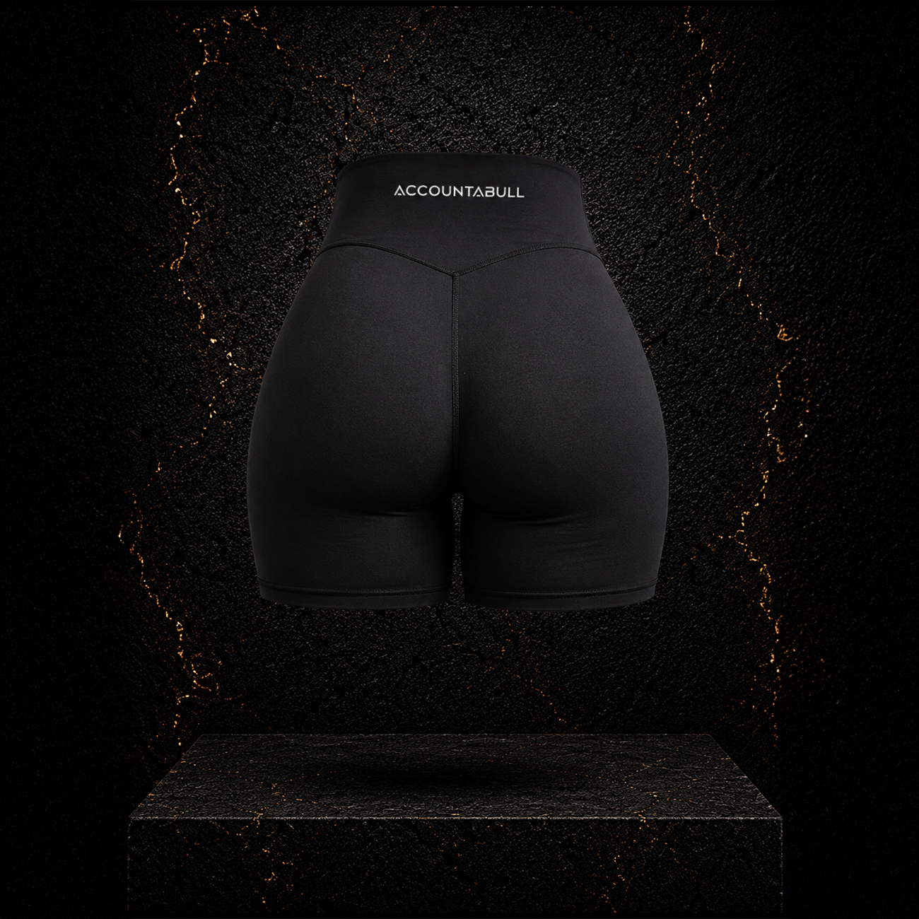 Accountabull Yoga Shorts