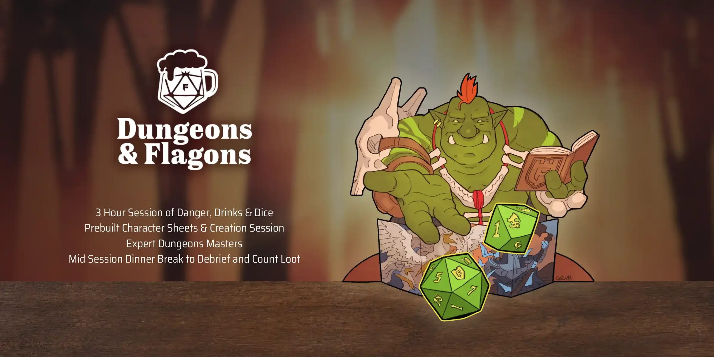 DUNGEONS &amp; FLAGONS