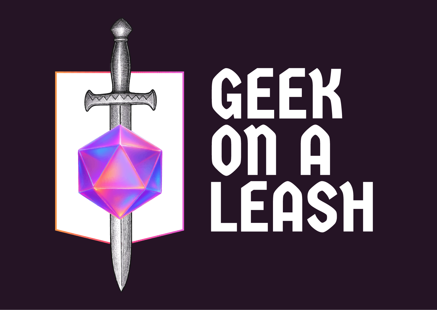 GEEK ON A LEASH