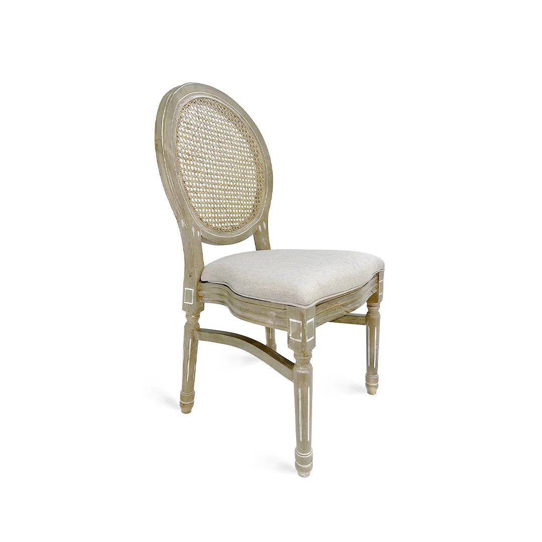 Louis Rattan Chair