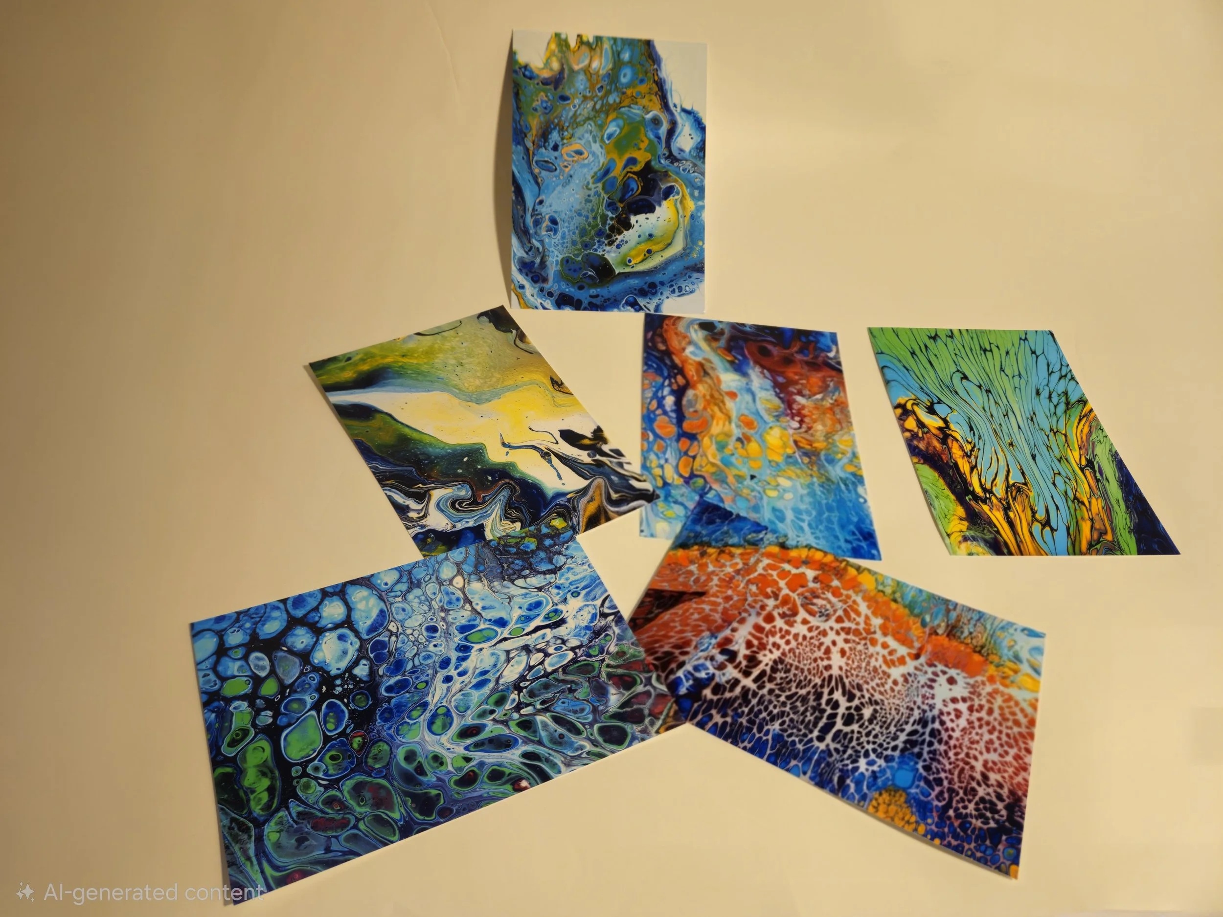 Printed Cards