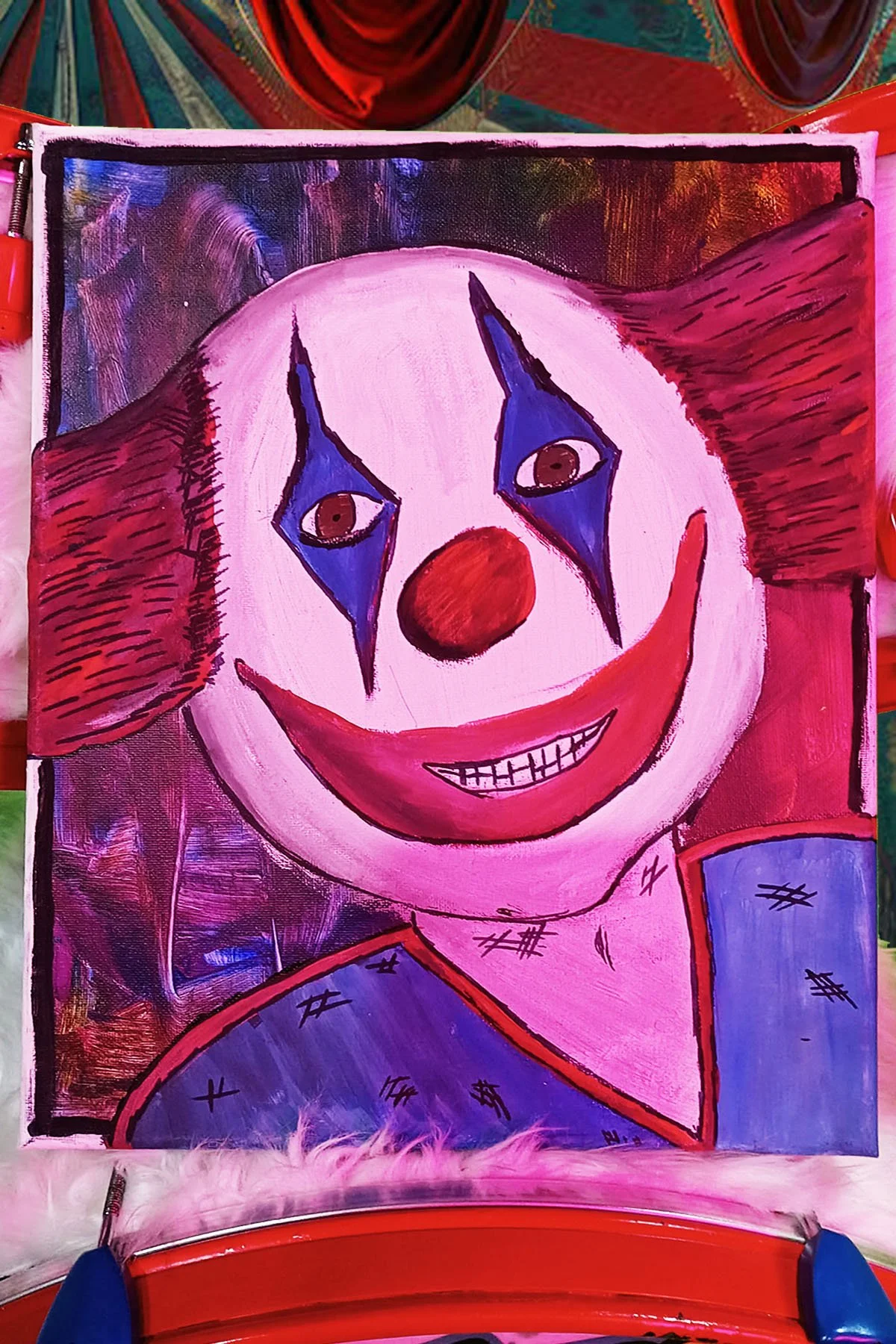 The Cursed Painting of Dumpster Dan